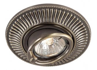 Встраиваемый светильник Vintage 369858