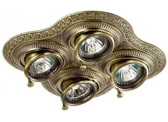 Встраиваемый светильник Vintage 370178