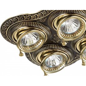 Встраиваемый светильник Vintage 370180