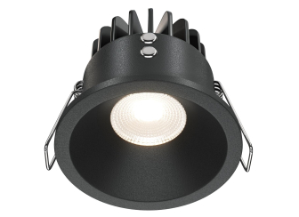 Встраиваемый светильник DL034-01-06W4K-B