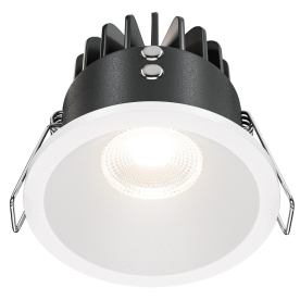 Встраиваемый светильник Zoom DL034-01-06W4K-W