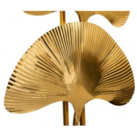 Торшер K2KM1125F-3 латунь