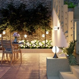 Ландшафтный светильник 4832/2F