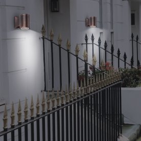 Уличный настенный светильник Landscape 370406