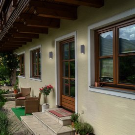 Уличный настенный светильник Landscape 370600