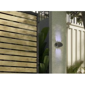 Уличный настенный светильник 358563