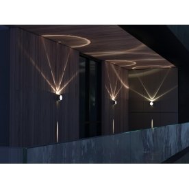 Уличный настенный светильник 358565