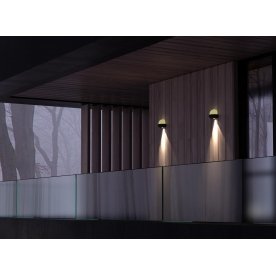 Уличный настенный светильник 358566