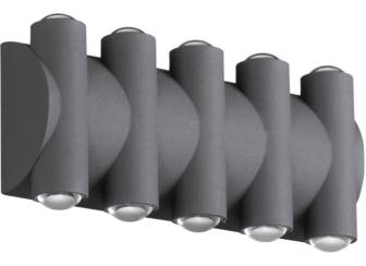 Уличный настенный светильник 358569