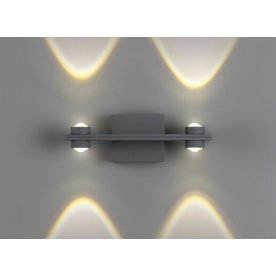 Уличный настенный светильник 358571