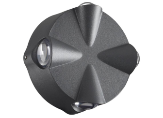 Уличный настенный светильник 358939