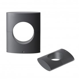 Уличный настенный светильник 358584