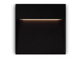 Уличный настенный светильник O047SL-L7B3K