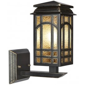 Уличный настенный светильник Джаз V10015