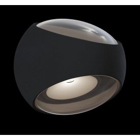 Уличный настенный светильник Stream O032WL-L6B3K