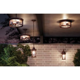 Уличный подвесной светильник 4961/2