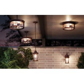 Уличный потолочный светильник 4961/2C