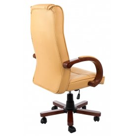 Компьютерное кресло Grandi camel beige  - Уцененный экземпляр