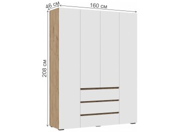 Шкаф Элла ШК 05