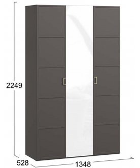 Шкаф Стелла комбинированный