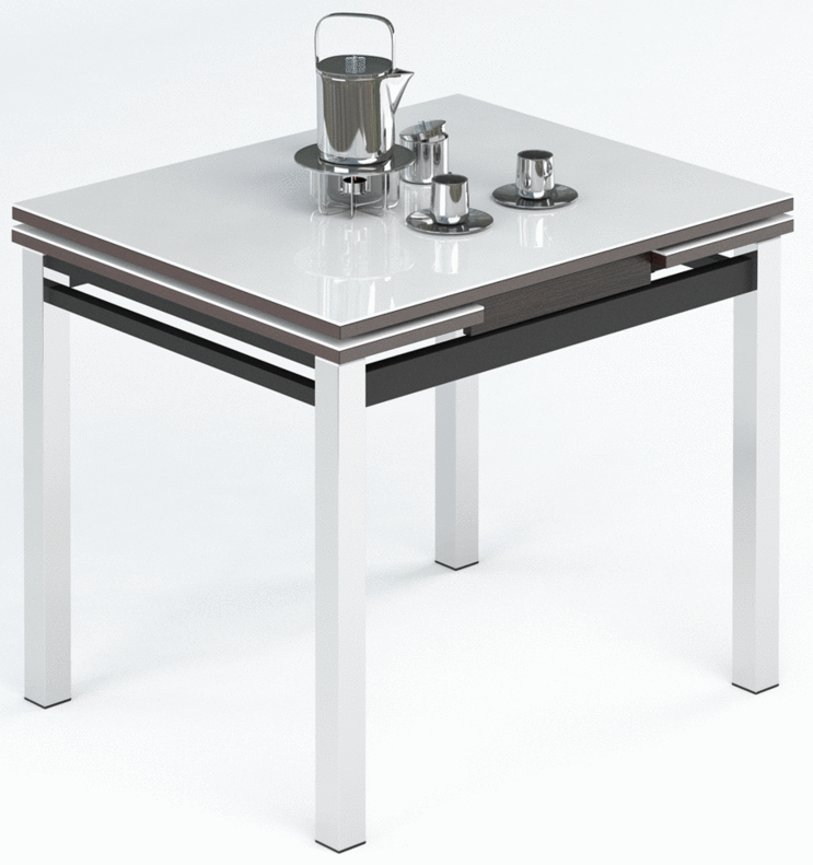 Стеклянный стол Париж 1Р