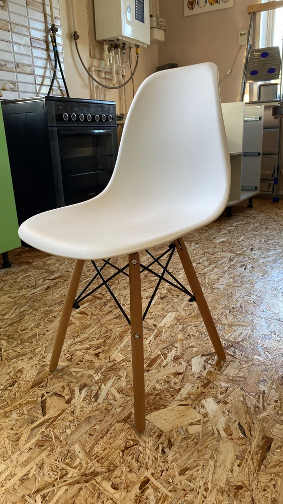 Стул Eames light green фото покупателя 37