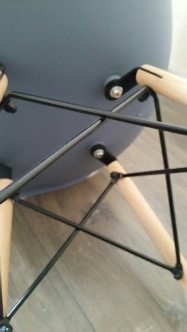 Пластиковый стул Eames PC-015 серый фото покупателя 513