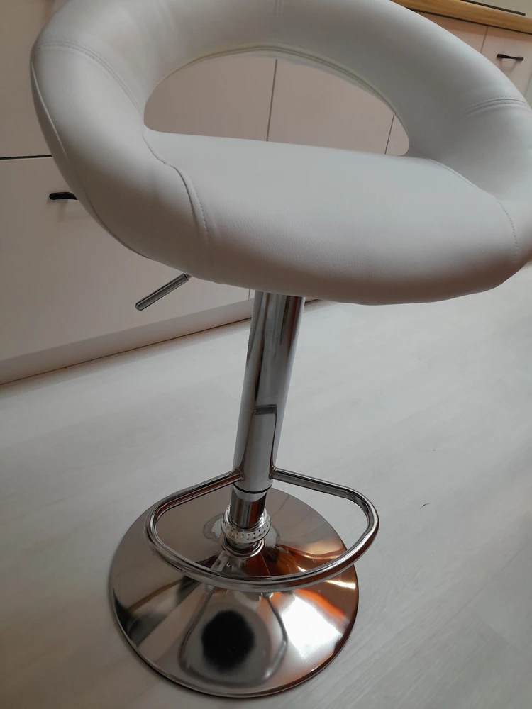 Барный стул Oazis white / chrome фото покупателя 8