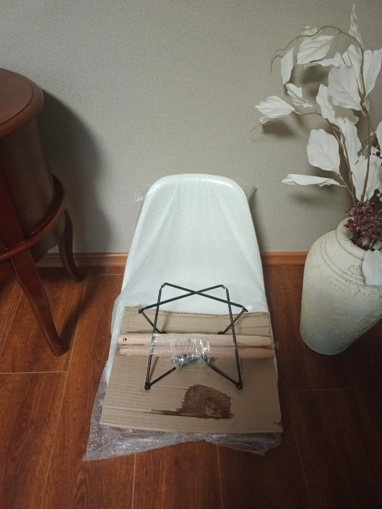 Стул Eames PC-015 зеленый фото покупателя 33