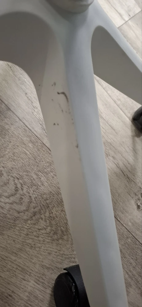 Компьютерное кресло Konfi light gray / white фото покупателя 11