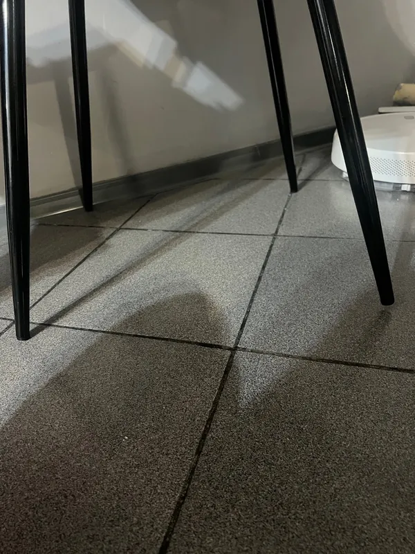 Стул на металлокаркасе Седа К крутящийся светло-серый  / белый фото покупателя 16