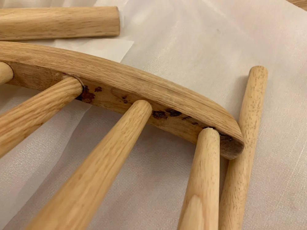 Деревянный стул Sparta wood фото покупателя 5
