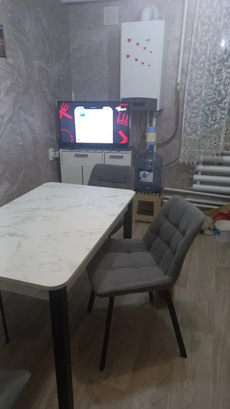 Комплект стульев Стронг 4 шт темно-серый / черный фото покупателя 24