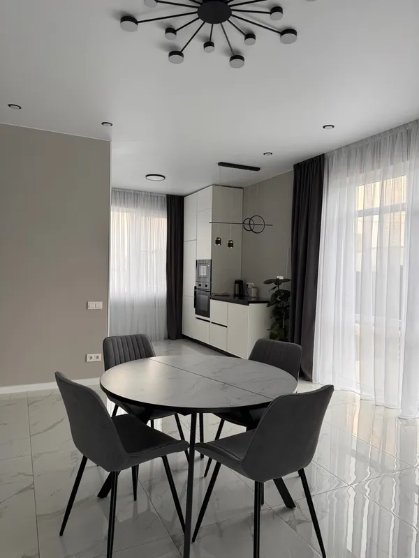 Стул на металлокаркасе Седа К velvet lux 76 / черный фото покупателя 46