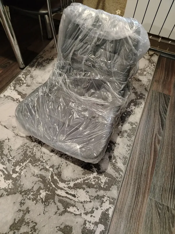 Комплект стульев Стронг 4 шт темно-серый / черный фото покупателя 42