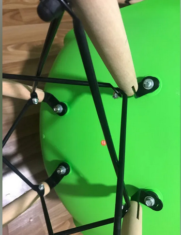 Стул Eames black фото покупателя 157