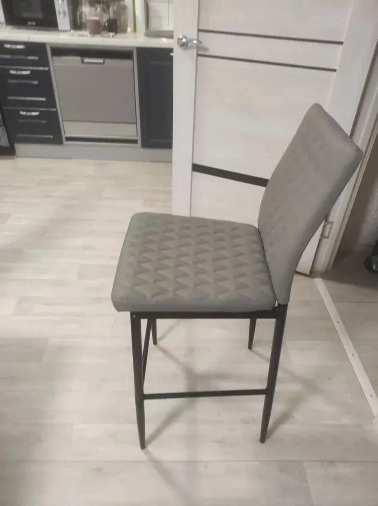Барный стул Teon beige / chrome фото покупателя 30