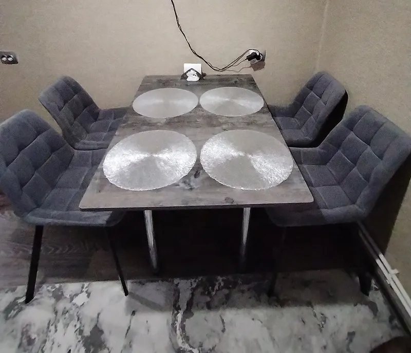 Комплект стульев крутящихся Форт 2 шт розовый (hl 41) / 1П белый каркас фото покупателя 23