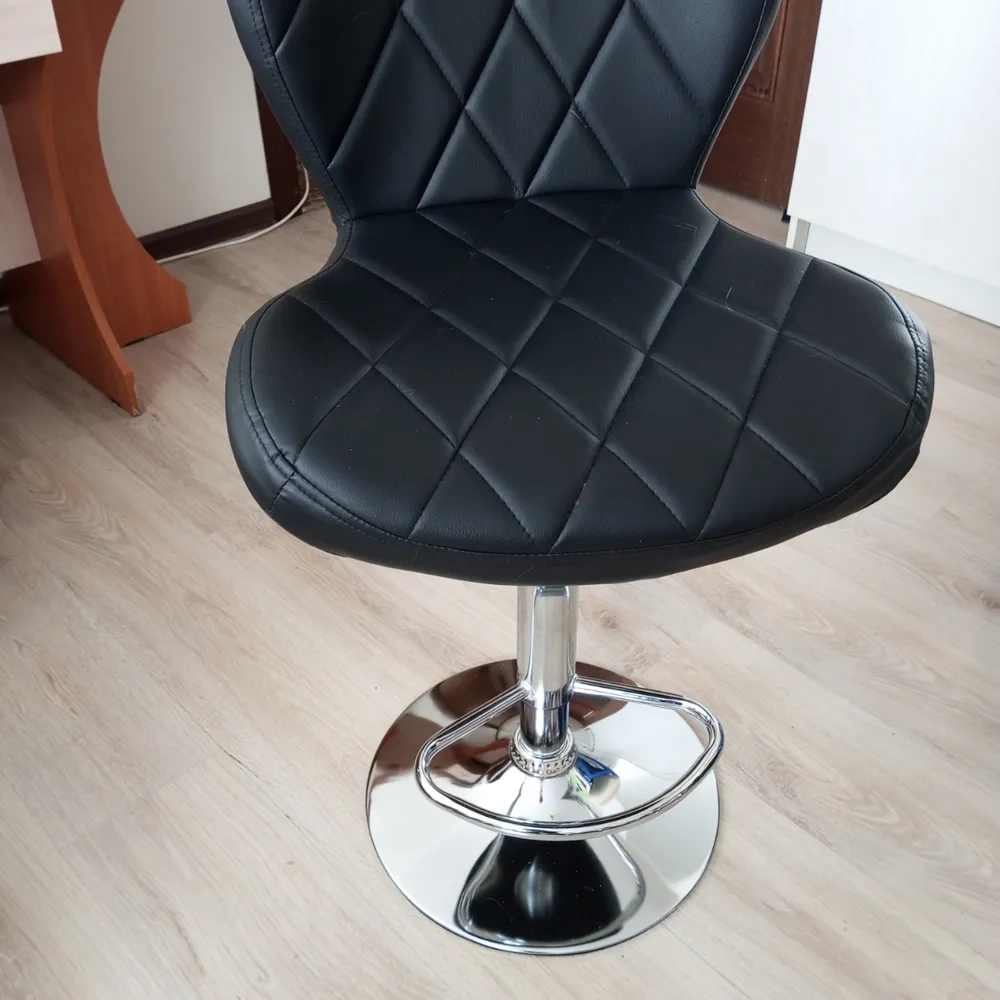 Барный стул Porch white / chrome фото покупателя 3