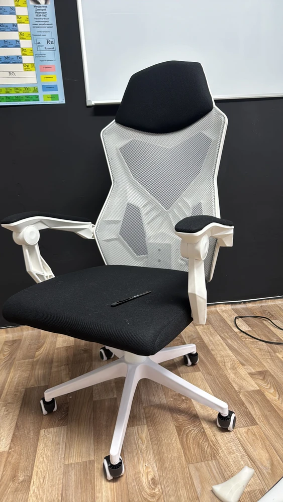 Компьютерное кресло Torino gray / black фото покупателя 6