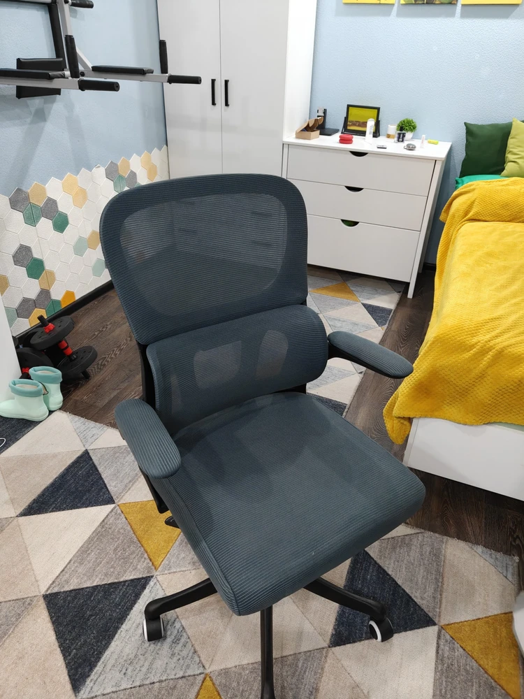 Компьютерное кресло Sprut dark gray фото покупателя 36