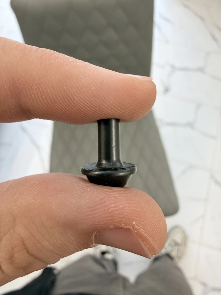 Барный стул Teon black / chrome фото покупателя 18