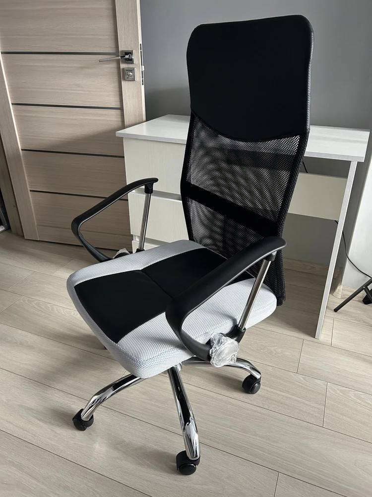 Компьютерное кресло Arano 1 black / chrome фото покупателя 12