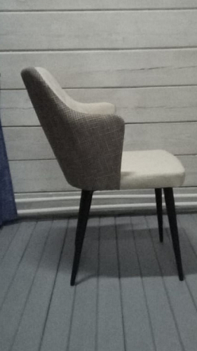 Стул на металлокаркасе Velen light purple фото покупателя 8