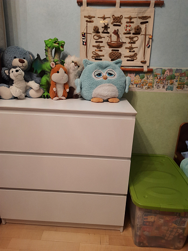 Комод Т-4р дуб делано фото покупателя 21