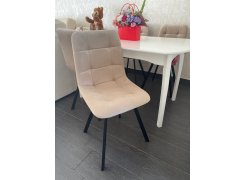 Стул на металлокаркасе Чилли розовый / черный каркас фото покупателя 170