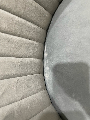 Стул на металлокаркасе Gabi latte / gold / black фото покупателя 129