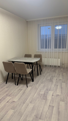 Стул на металлокаркасе Чилли серый велюр / черный фото покупателя 446