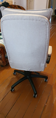 Компьютерное кресло Rapid голубое фото покупателя 172