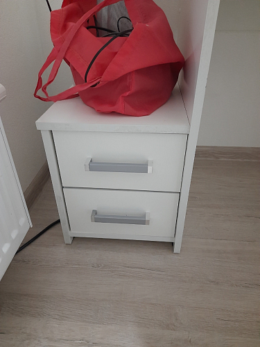 Компьютерный стол Джаз-24 правый дуб сонома фото покупателя 11